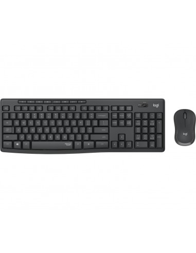 Logitech MK295 Silent клавиатура...